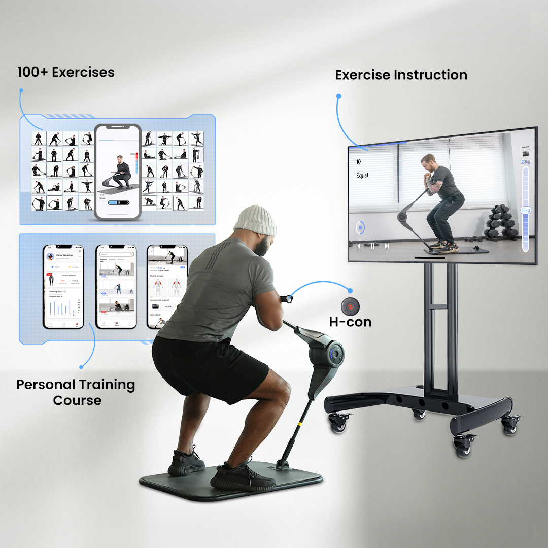 Smart Home Gym Equipment