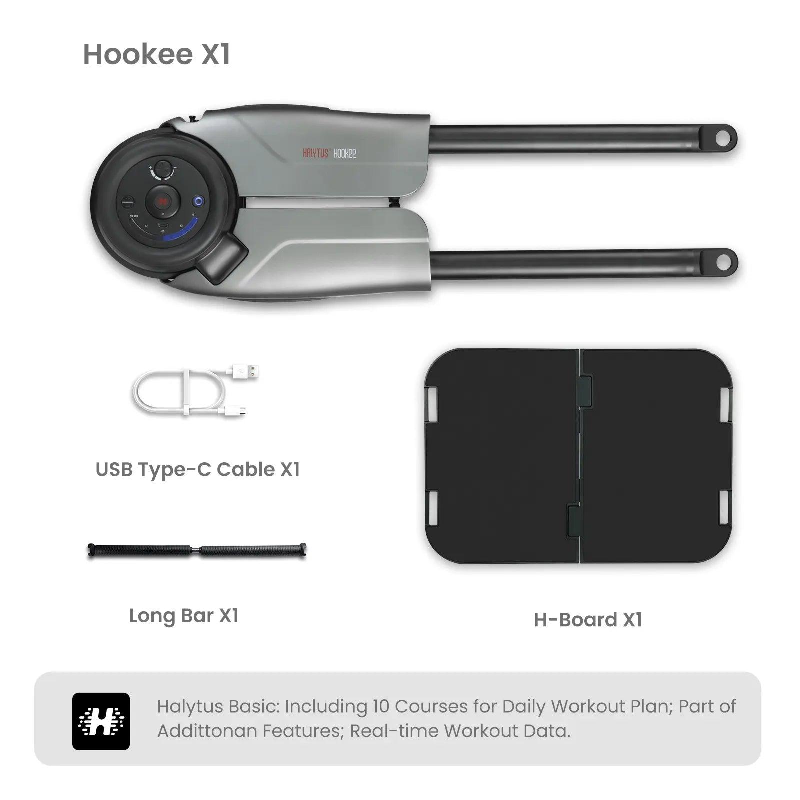 Halytus | All-in-one Smart Fitness Gear - Hookee