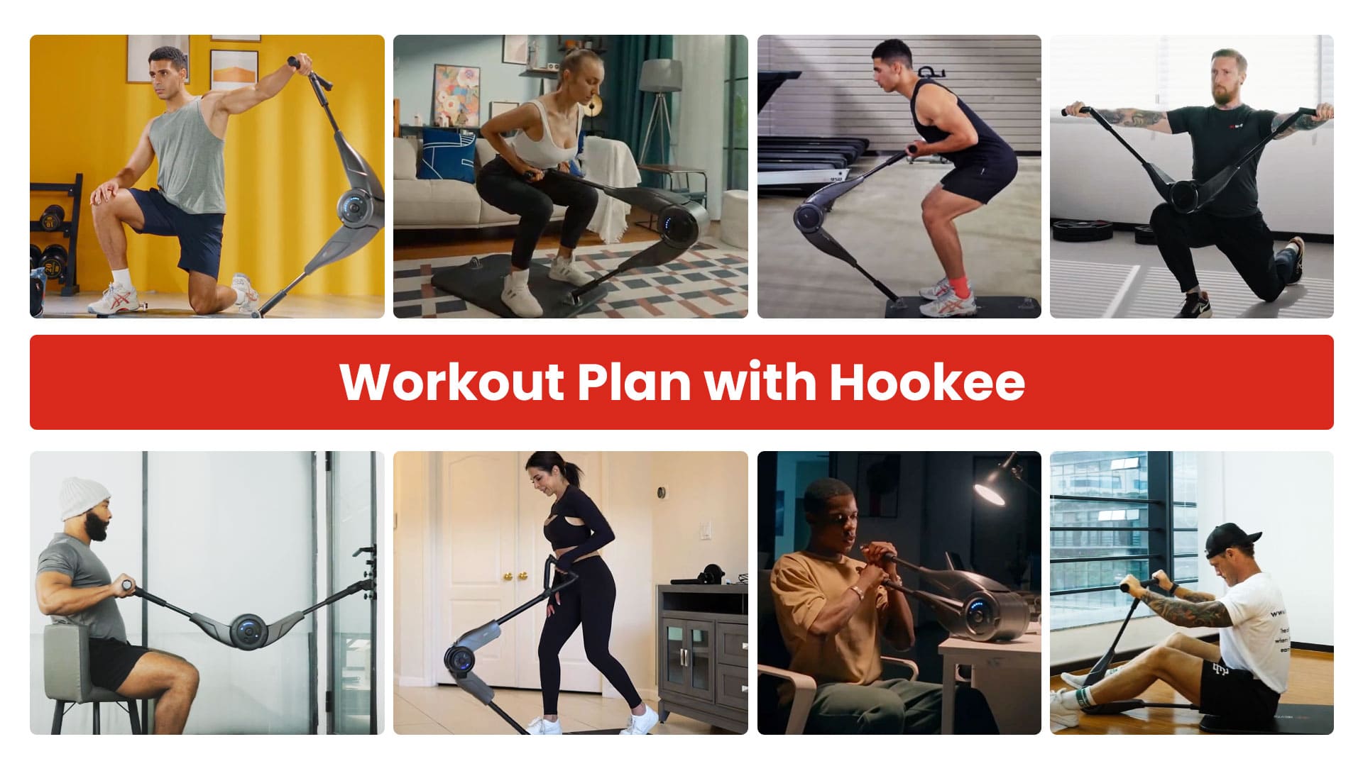 Hookee Plus Supports Every Fitness Level
