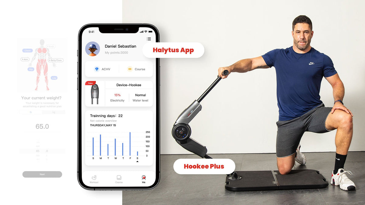 Halytus | All-in-one Smart Fitness Gear - Hookee
