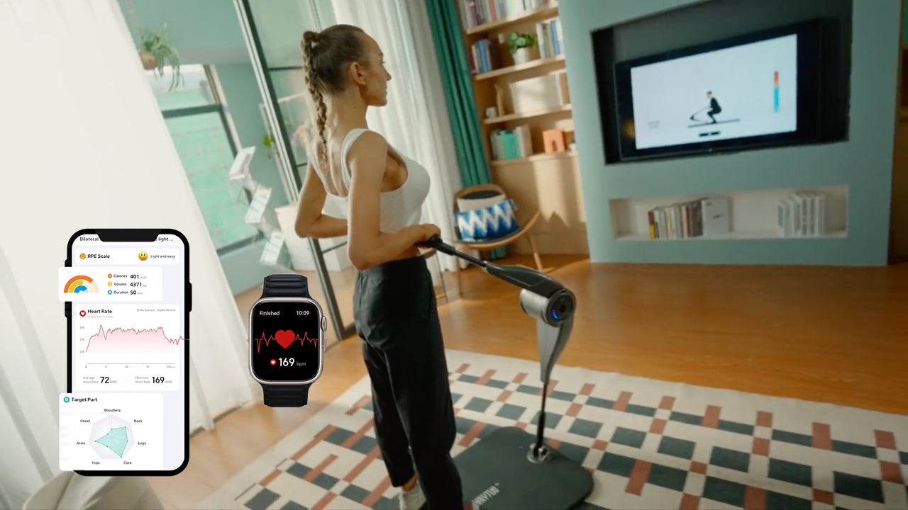 Smart Home Gym  Hookee