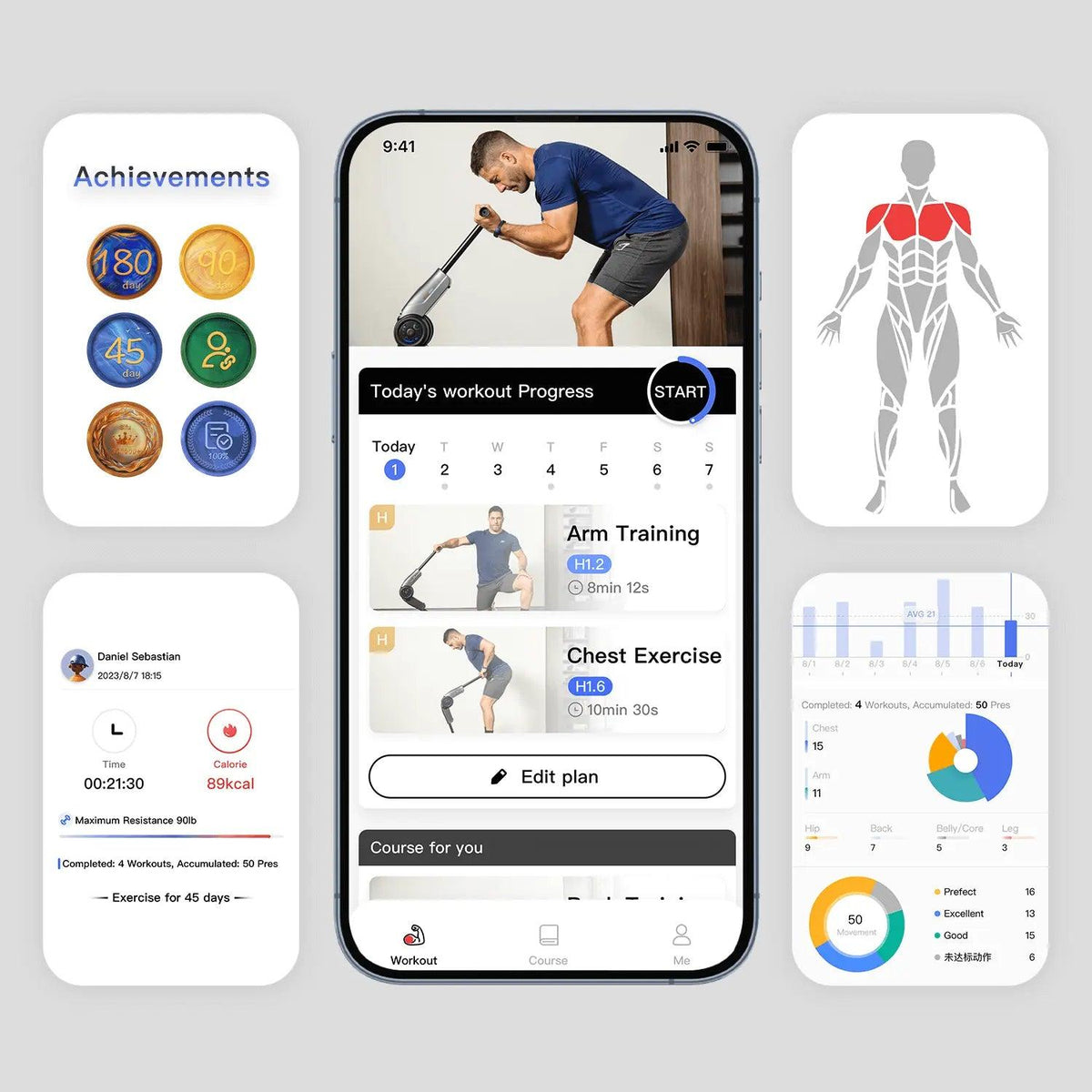 Halytus | All-in-one Smart Fitness Gear - Hookee
